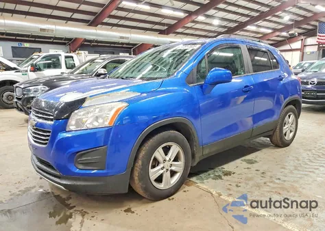2016 Chevrolet Trax 1Lt из США, поврежденный, VIN KL7CJLSB7GB629728